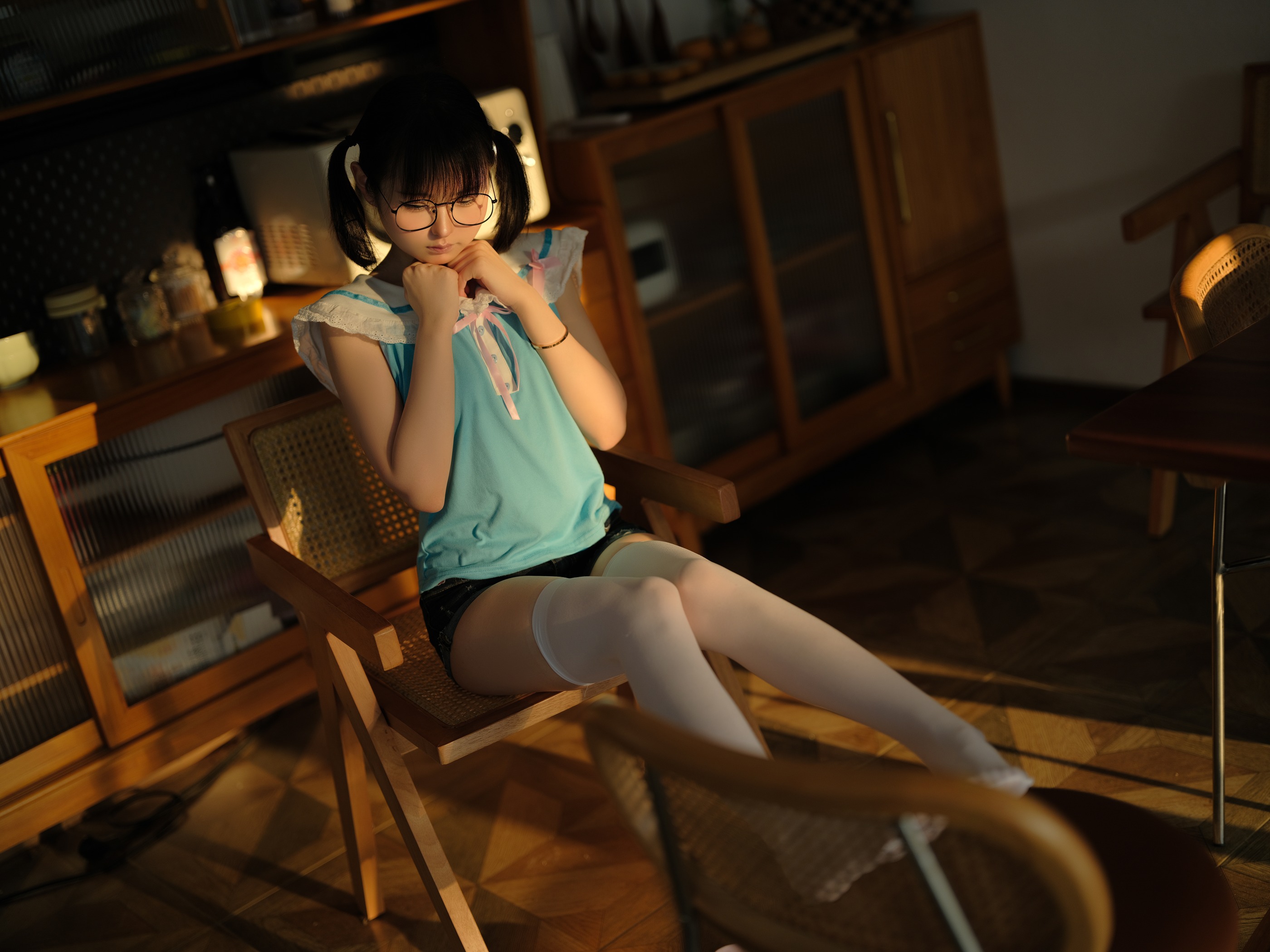 图片[1]-幼水铃衣 – NO.005 你的电子女友[35P]-XikXak